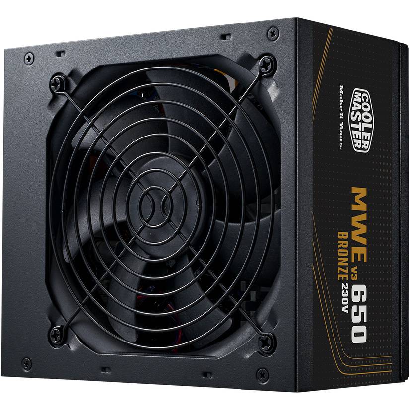 CoolerMaster Netzteil MWE 650W V3 Bronze CoolerMaster Netzteil MWE 650W V3 Bronze von Coolermaster
