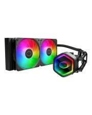 CoolerMaster WAK MasterLiquid 240 Core II ARGB CoolerMaster WAK MasterLiquid 240 Core II ARGB von Coolermaster