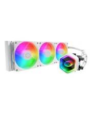 CoolerMaster WAK MasterLiquid 360 Core II White Edition CoolerMaster WAK MasterLiquid 360 Core II White Edition von Coolermaster