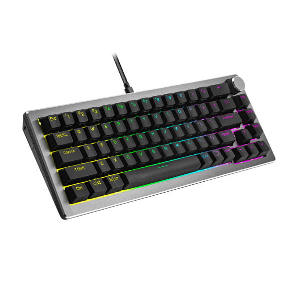 TAT Cooler Master CK720 Mechanische Tastatur - Kailh Box V2 Red - R... von Coolermaster