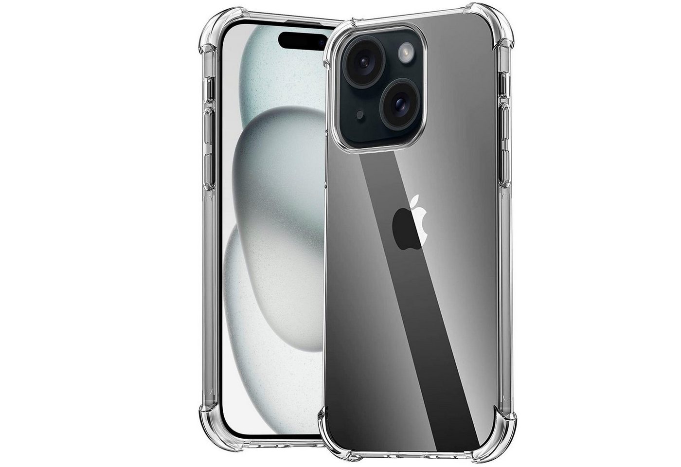 CoolGadget Handyhülle Anti Shock Rugged Case für Apple iPhone 15 Plus 6,7 Zoll, Slim Cover mit Kantenschutz Schutzhülle für iPhone 15 Plus Hülle CoolGadget Handyhülle Anti Shock Rugged Case für Apple iPhone 15 Plus 6,7 Zoll, Slim Cover mit Kantenschutz Schutzhülle für iPhone 15 Plus Hülle von Coolgadget