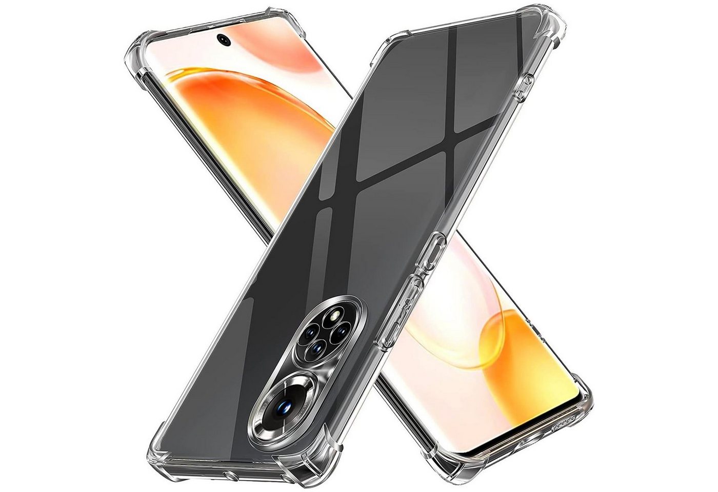 CoolGadget Handyhülle Anti Shock Rugged Case für Huawei Nova 9, Honor 50 6,57 Zoll, Slim Cover mit Kantenschutz Schutzhülle für Nova 9, Honor 50 Hülle CoolGadget Handyhülle Anti Shock Rugged Case für Huawei Nova 9, Honor 50 6,57 Zoll, Slim Cover mit Kantenschutz Schutzhülle für Nova 9, Honor 50 Hülle von Coolgadget