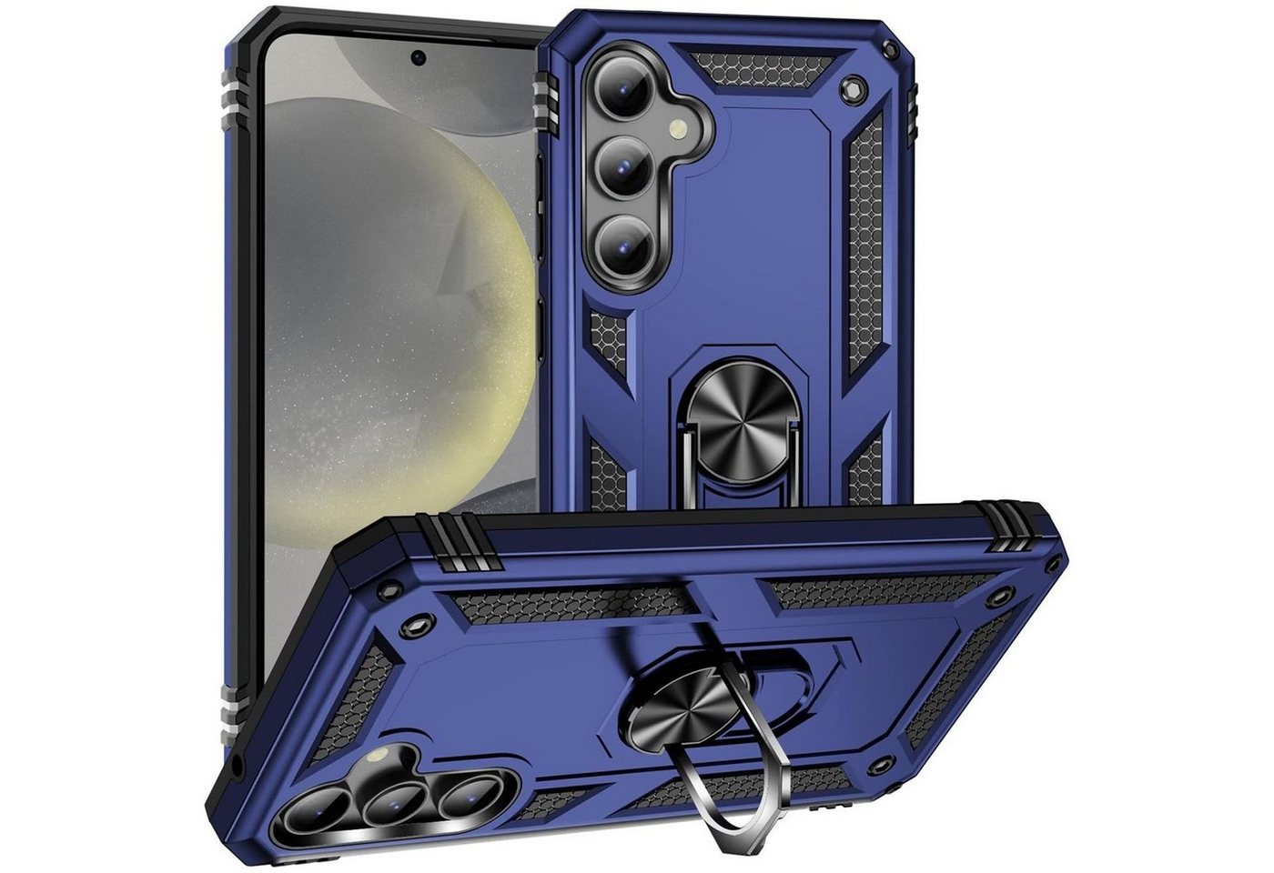 CoolGadget Handyhülle Armor Shield Case für Samsung Galaxy S24 6,1 Zoll, Outdoor Cover mit Magnet Ringhalterung Handy Hülle für Samsung S24 5G CoolGadget Handyhülle Armor Shield Case für Samsung Galaxy S24 6,1 Zoll, Outdoor Cover mit Magnet Ringhalterung Handy Hülle für Samsung S24 5G von Coolgadget