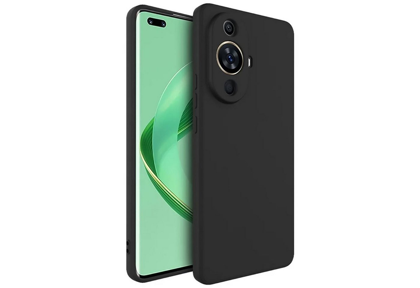 CoolGadget Handyhülle Black Series Handy Hülle für Huawei Nova 11 Pro 6,78 Zoll, Edle Silikon Schlicht Robust Schutzhülle für Huawei Nova 11 Pro Hülle CoolGadget Handyhülle Black Series Handy Hülle für Huawei Nova 11 Pro 6,78 Zoll, Edle Silikon Schlicht Robust Schutzhülle für Huawei Nova 11 Pro Hülle von Coolgadget