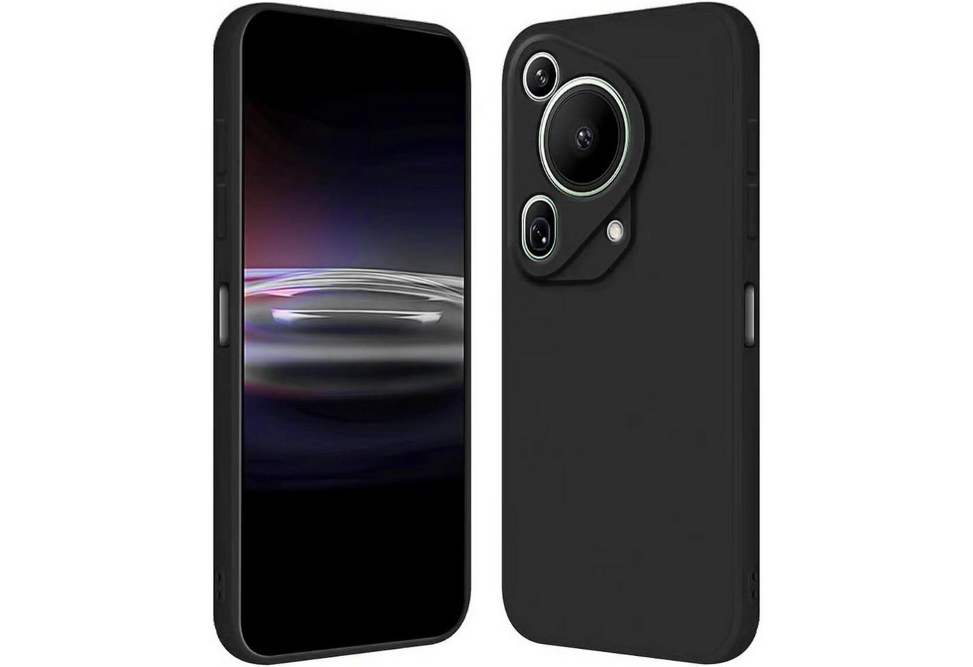 CoolGadget Handyhülle Black Series Handy Hülle für Huawei Pura 70 Ultra 6,8 Zoll, Edle Silikon Schlicht Robust Schutzhülle für Pura 70 Ultra Hülle CoolGadget Handyhülle Black Series Handy Hülle für Huawei Pura 70 Ultra 6,8 Zoll, Edle Silikon Schlicht Robust Schutzhülle für Pura 70 Ultra Hülle von Coolgadget
