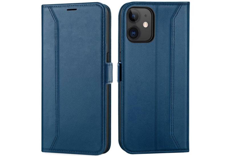 CoolGadget Handyhülle Book Case Elegance Tasche für Apple iPhone 11 6,1 Zoll, Hülle Magnet Klapphülle Flip Case für iPhone 11 Schutzhülle von Coolgadget