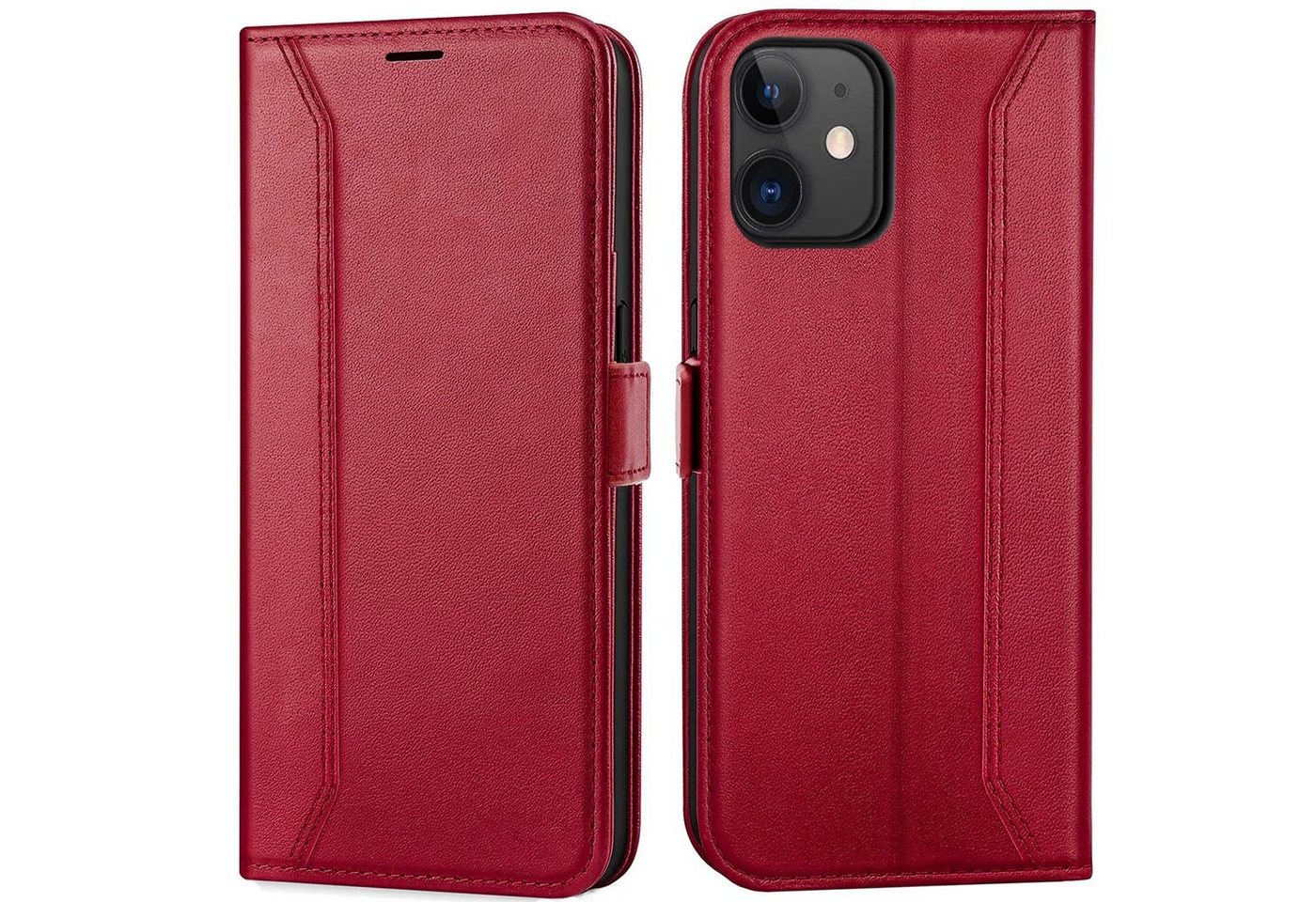 CoolGadget Handyhülle Book Case Elegance Tasche für Apple iPhone 12 Mini 5,4 Zoll, Hülle Magnet Klapphülle Flip Case für iPhone 12 Mini Schutzhülle CoolGadget Handyhülle Book Case Elegance Tasche für Apple iPhone 12 Mini 5,4 Zoll, Hülle Magnet Klapphülle Flip Case für iPhone 12 Mini Schutzhülle von Coolgadget