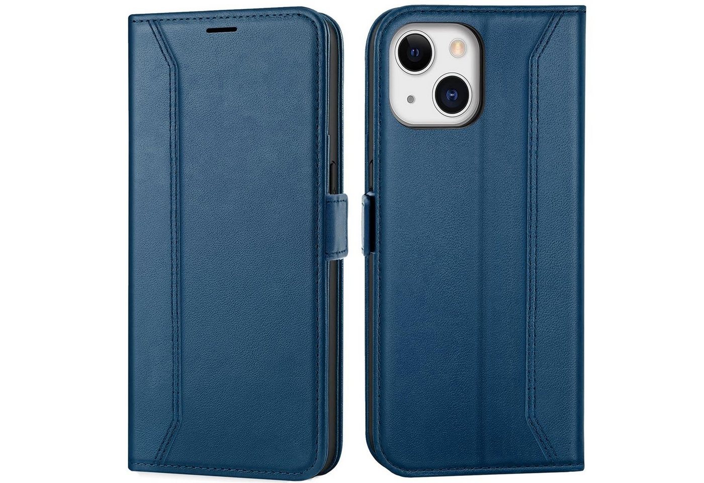 CoolGadget Handyhülle Book Case Elegance Tasche für Apple iPhone 13 6,1 Zoll, Hülle Magnet Klapphülle Flip Case für iPhone 13 Schutzhülle CoolGadget Handyhülle Book Case Elegance Tasche für Apple iPhone 13 6,1 Zoll, Hülle Magnet Klapphülle Flip Case für iPhone 13 Schutzhülle von Coolgadget