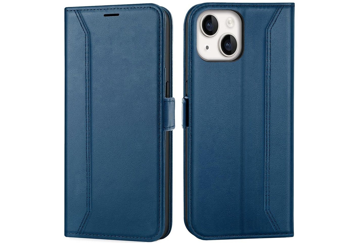 CoolGadget Handyhülle Book Case Elegance Tasche für Apple iPhone 14 6,1 Zoll, Hülle Magnet Klapphülle Flip Case für iPhone 14 Schutzhülle CoolGadget Handyhülle Book Case Elegance Tasche für Apple iPhone 14 6,1 Zoll, Hülle Magnet Klapphülle Flip Case für iPhone 14 Schutzhülle von Coolgadget