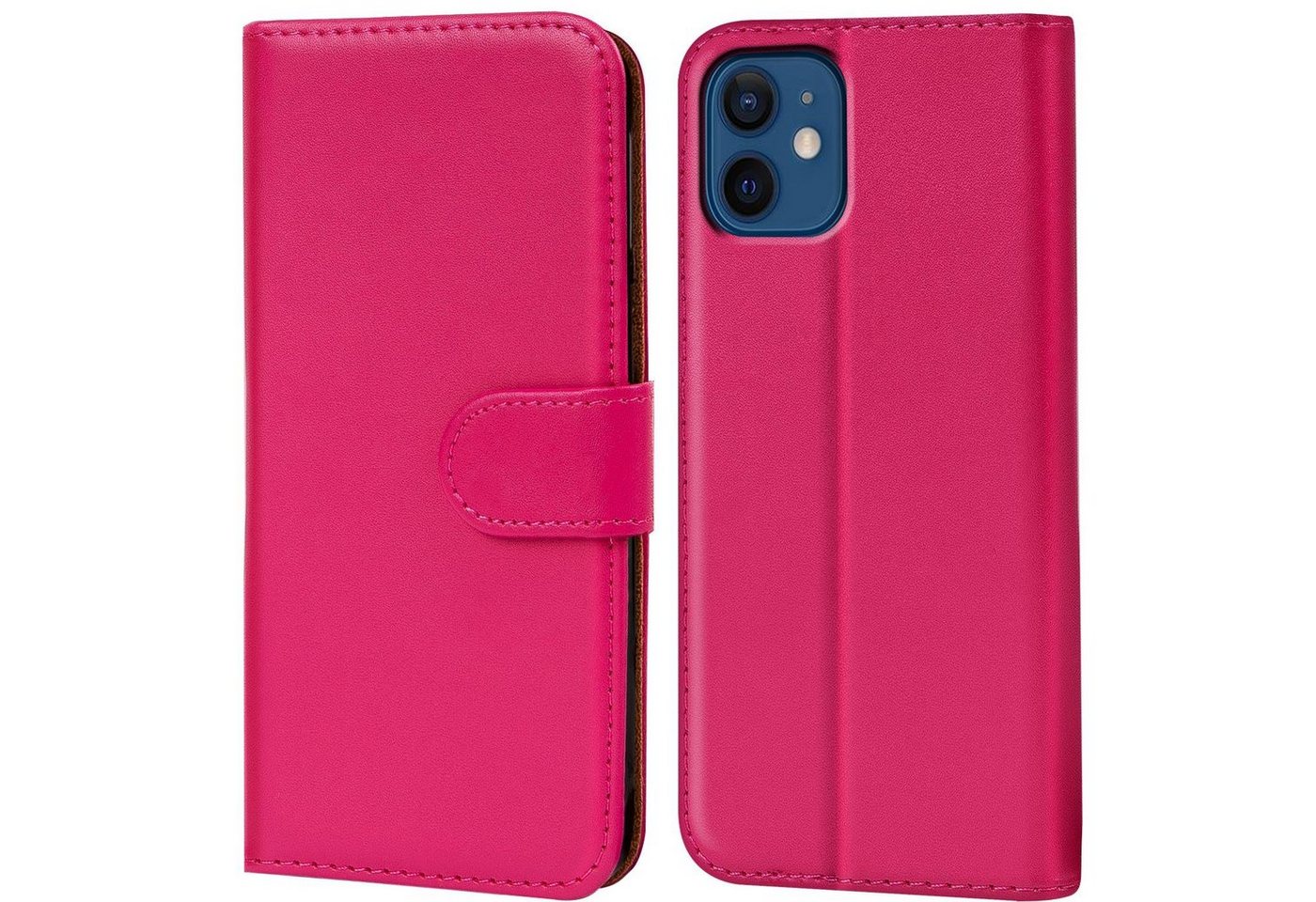 CoolGadget Handyhülle Book Case Handy Tasche für Apple iPhone 12 Mini 5,4 Zoll, Hülle Klapphülle Flip Cover für iPhone 12 Mini Schutzhülle stoßfest CoolGadget Handyhülle Book Case Handy Tasche für Apple iPhone 12 Mini 5,4 Zoll, Hülle Klapphülle Flip Cover für iPhone 12 Mini Schutzhülle stoßfest von Coolgadget