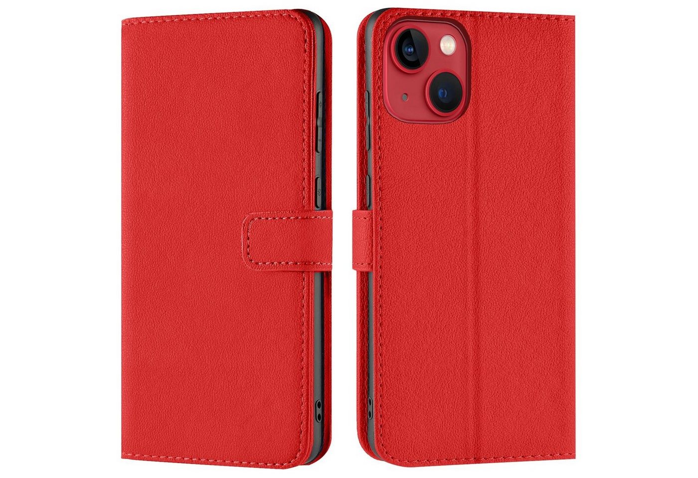 CoolGadget Handyhülle Book Case Handy Tasche für Apple iPhone 14 6,1 Zoll, Hülle Klapphülle Flip Cover für iPhone 14 Schutzhülle stoßfest CoolGadget Handyhülle Book Case Handy Tasche für Apple iPhone 14 6,1 Zoll, Hülle Klapphülle Flip Cover für iPhone 14 Schutzhülle stoßfest von Coolgadget
