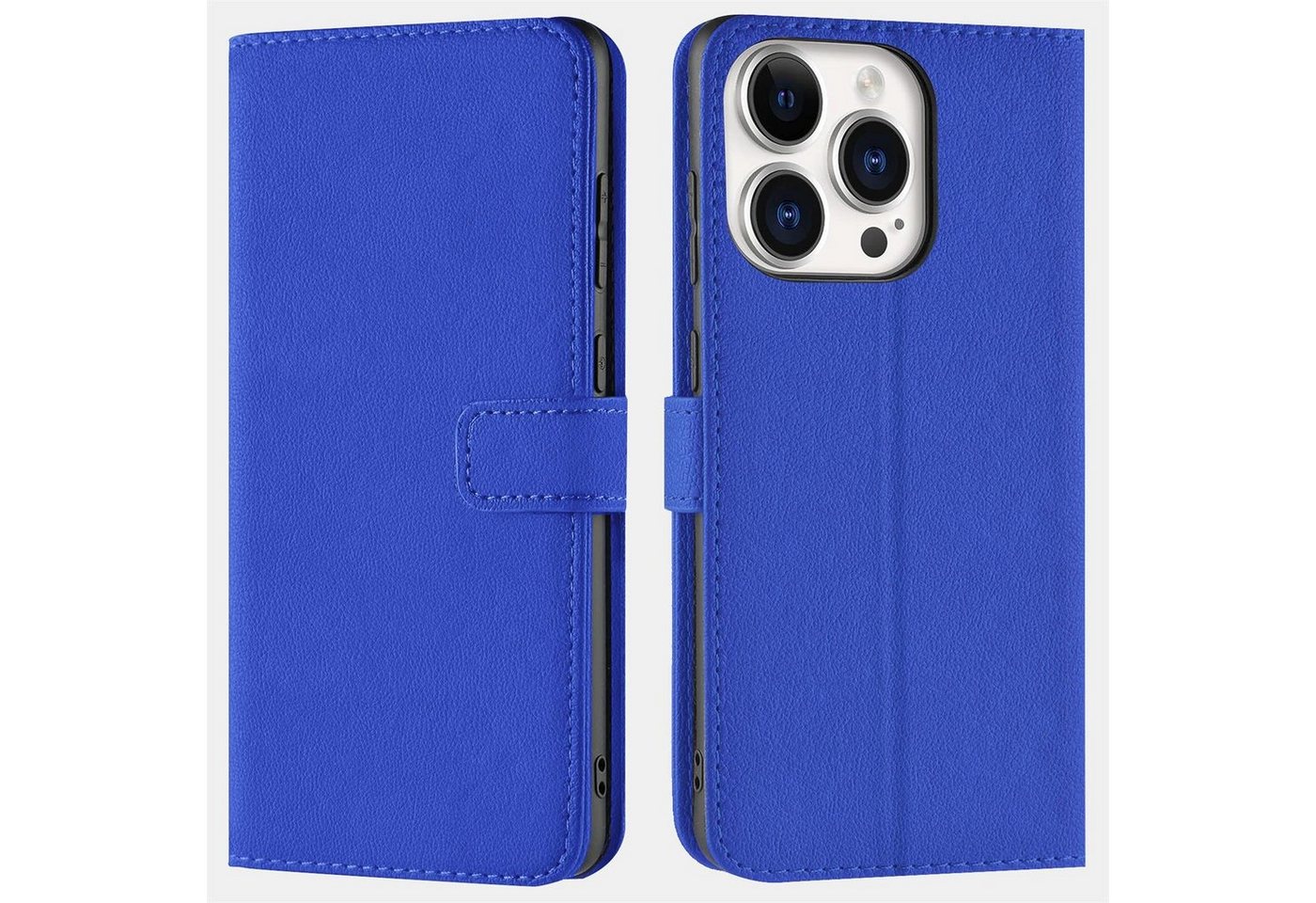 CoolGadget Handyhülle Book Case Handy Tasche für Apple iPhone 15 Pro 6,1 Zoll, Hülle Klapphülle Flip Cover für iPhone 15 Pro Schutzhülle stoßfest CoolGadget Handyhülle Book Case Handy Tasche für Apple iPhone 15 Pro 6,1 Zoll, Hülle Klapphülle Flip Cover für iPhone 15 Pro Schutzhülle stoßfest von Coolgadget
