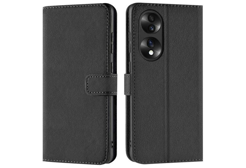 CoolGadget Handyhülle Book Case Handy Tasche für Honor 70 6,67 Zoll, Hülle Klapphülle Flip Cover für Honor 70 Schutzhülle stoßfest von Coolgadget