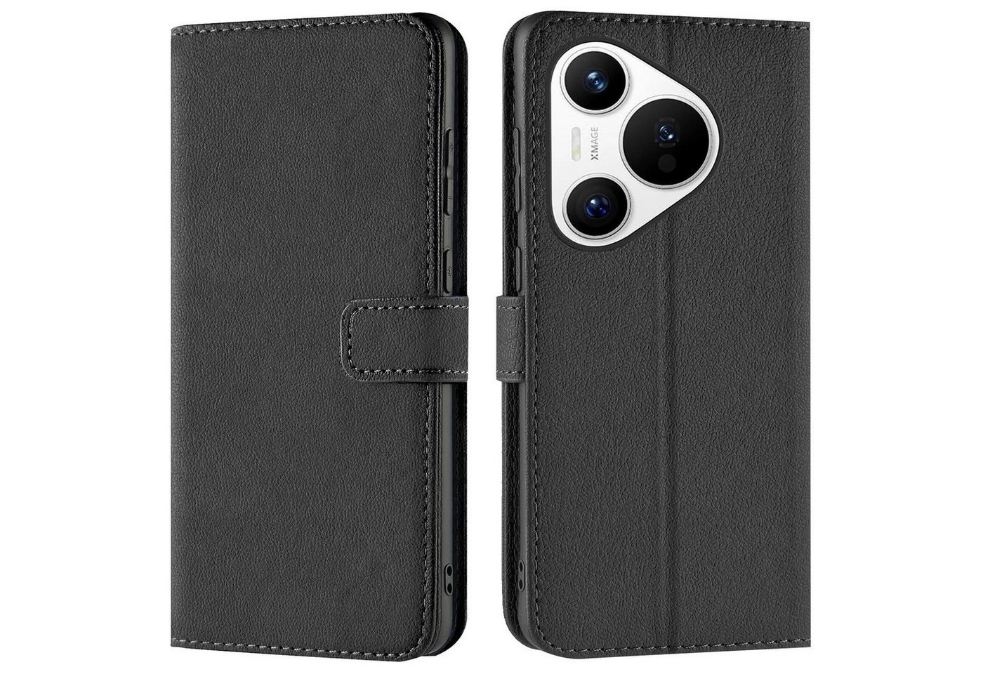CoolGadget Handyhülle Book Case Handy Tasche für Huawei Pura 70 Pro 6,8 Zoll, Hülle Klapphülle Flip Cover für Pura 70 Pro Schutzhülle stoßfest CoolGadget Handyhülle Book Case Handy Tasche für Huawei Pura 70 Pro 6,8 Zoll, Hülle Klapphülle Flip Cover für Pura 70 Pro Schutzhülle stoßfest von Coolgadget