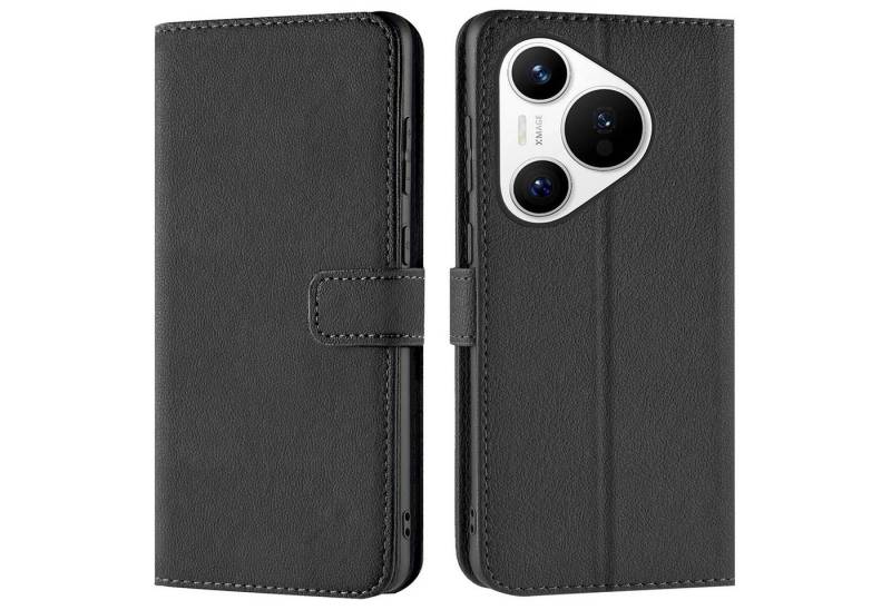 CoolGadget Handyhülle Book Case Handy Tasche für Huawei Pura 70 Pro 6,8 Zoll, Hülle Klapphülle Flip Cover für Pura 70 Pro Schutzhülle stoßfest von Coolgadget