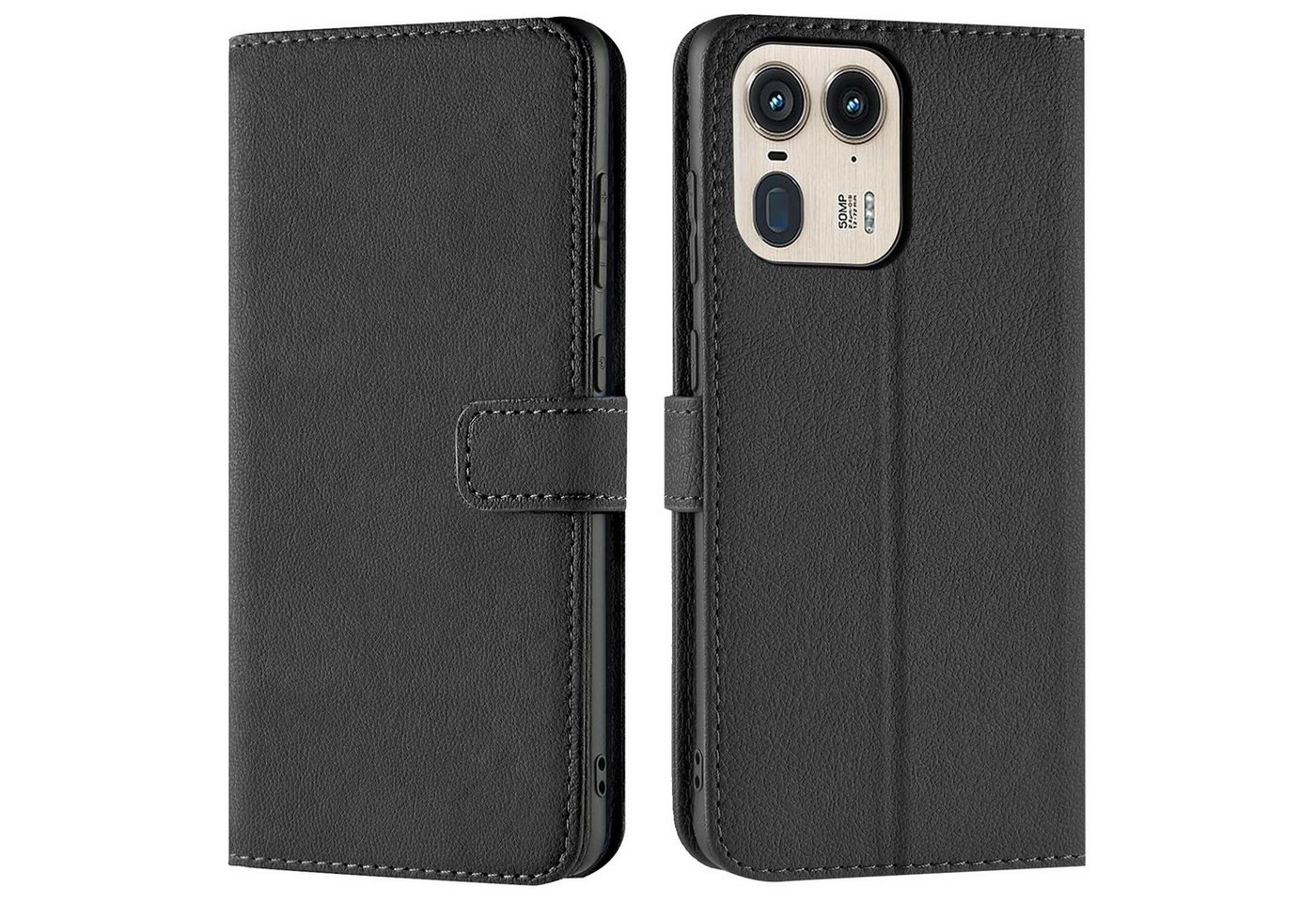 CoolGadget Handyhülle Book Case Handy Tasche für Motorola Edge 50 Ultra 6,7 Zoll, Hülle Klapphülle Flip Cover für Edge 50 Ultra Schutzhülle stoßfest CoolGadget Handyhülle Book Case Handy Tasche für Motorola Edge 50 Ultra 6,7 Zoll, Hülle Klapphülle Flip Cover für Edge 50 Ultra Schutzhülle stoßfest von Coolgadget