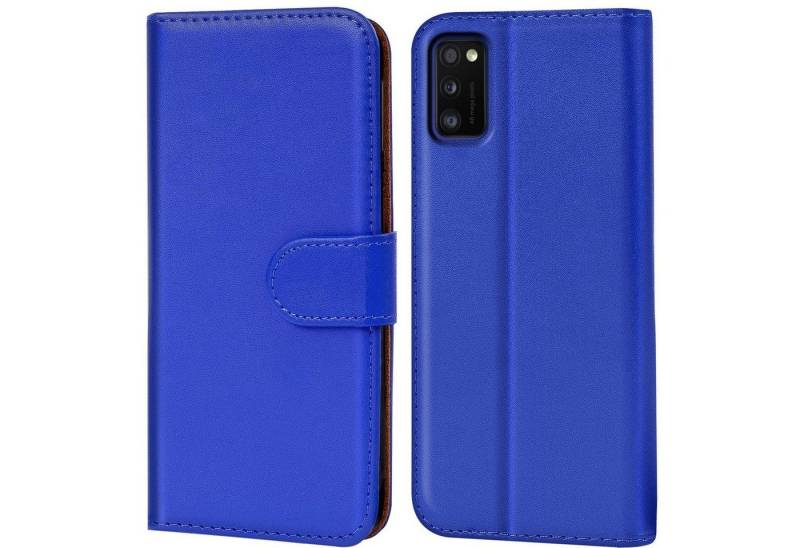 CoolGadget Handyhülle Book Case Handy Tasche für Samsung Galaxy A03s 6,5 Zoll, Hülle Klapphülle Flip Cover für Samsung A03s Schutzhülle stoßfest von Coolgadget