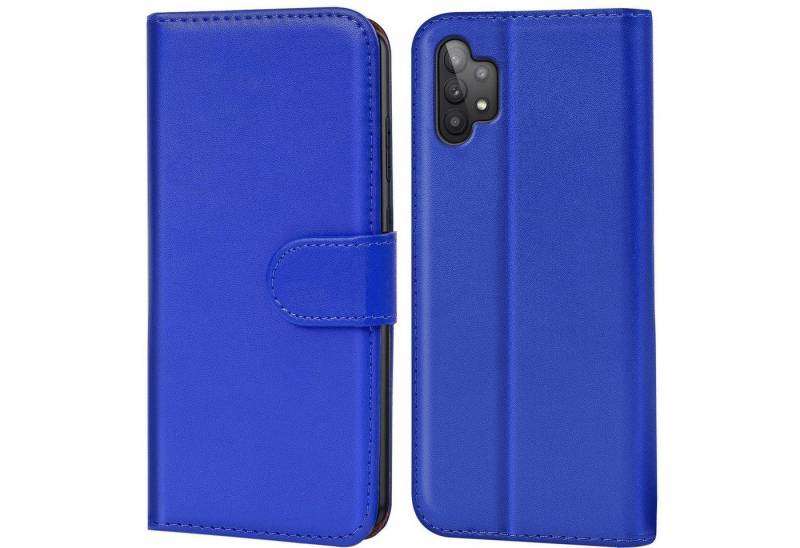 CoolGadget Handyhülle Book Case Handy Tasche für Samsung Galaxy A32 5G 6,5 Zoll, Hülle Klapphülle Flip Cover für Samsung A32 5G Schutzhülle stoßfest von Coolgadget