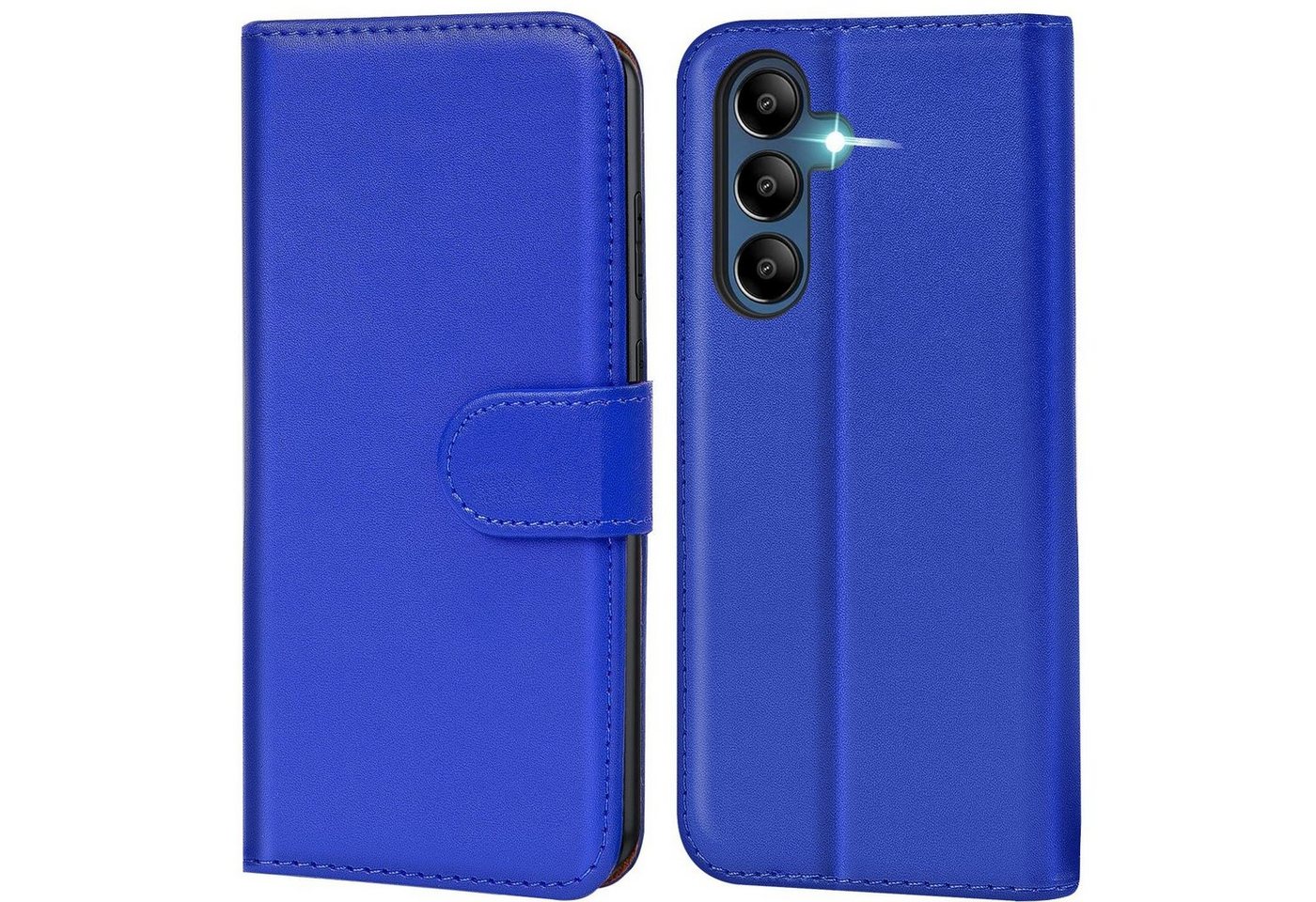 CoolGadget Handyhülle Book Case Handy Tasche für Samsung Galaxy A55 5G 6,6 Zoll, Hülle Klapphülle Flip Cover für Samsung A55 5G Schutzhülle stoßfest CoolGadget Handyhülle Book Case Handy Tasche für Samsung Galaxy A55 5G 6,6 Zoll, Hülle Klapphülle Flip Cover für Samsung A55 5G Schutzhülle stoßfest von Coolgadget