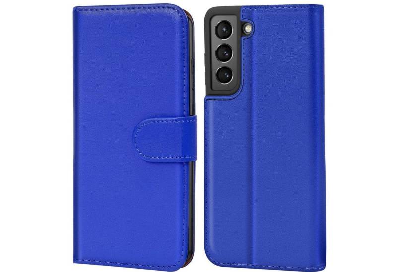 CoolGadget Handyhülle Book Case Handy Tasche für Samsung Galaxy S21 6,2 Zoll, Hülle Klapphülle Flip Cover für Samsung S21 5G Schutzhülle stoßfest von Coolgadget