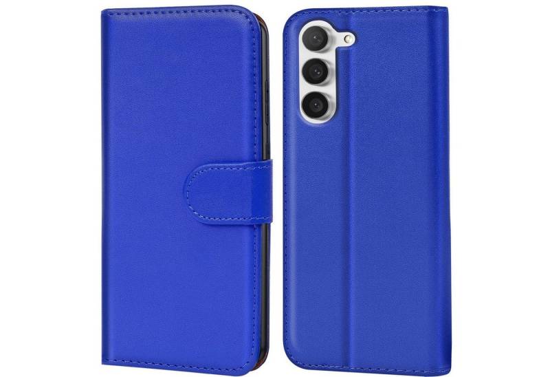 CoolGadget Handyhülle Book Case Handy Tasche für Samsung Galaxy S23 6,1 Zoll, Hülle Klapphülle Flip Cover für Samsung S23 5G Schutzhülle stoßfest von Coolgadget