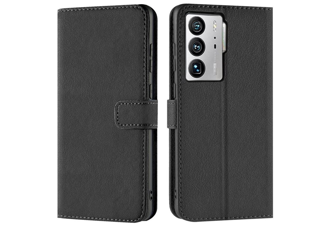 CoolGadget Handyhülle Book Case Handy Tasche für ZTE Axon 40 Ultra 6,67 Zoll, Hülle Klapphülle Flip Cover für ZTE Axon 40 Ultra Schutzhülle stoßfest CoolGadget Handyhülle Book Case Handy Tasche für ZTE Axon 40 Ultra 6,67 Zoll, Hülle Klapphülle Flip Cover für ZTE Axon 40 Ultra Schutzhülle stoßfest von Coolgadget
