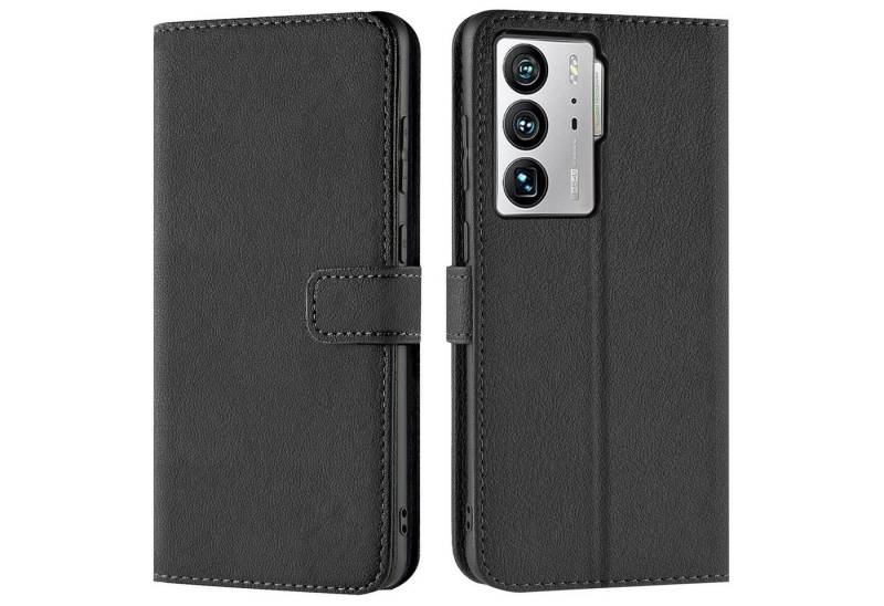 CoolGadget Handyhülle Book Case Handy Tasche für ZTE Axon 40 Ultra 6,67 Zoll, Hülle Klapphülle Flip Cover für ZTE Axon 40 Ultra Schutzhülle stoßfest von Coolgadget