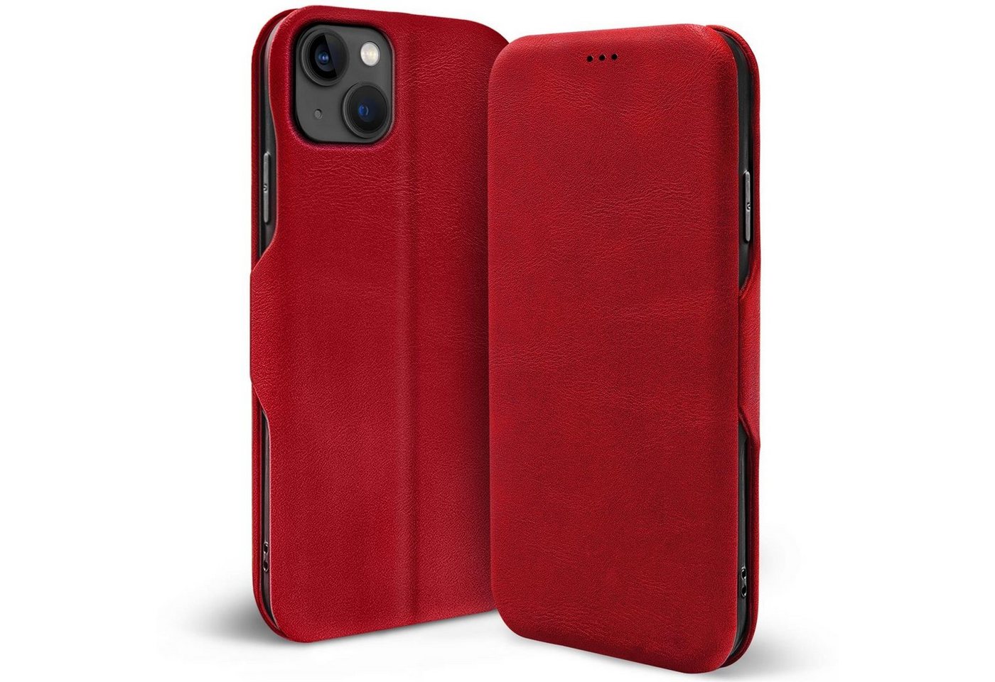 CoolGadget Handyhülle Business Premium Hülle Für iPhone 14 Plus 6,7 Zoll, Handy Tasche mit Kartenfach für Apple iPhone 14 Plus Schutzhülle CoolGadget Handyhülle Business Premium Hülle Für iPhone 14 Plus 6,7 Zoll, Handy Tasche mit Kartenfach für Apple iPhone 14 Plus Schutzhülle von Coolgadget