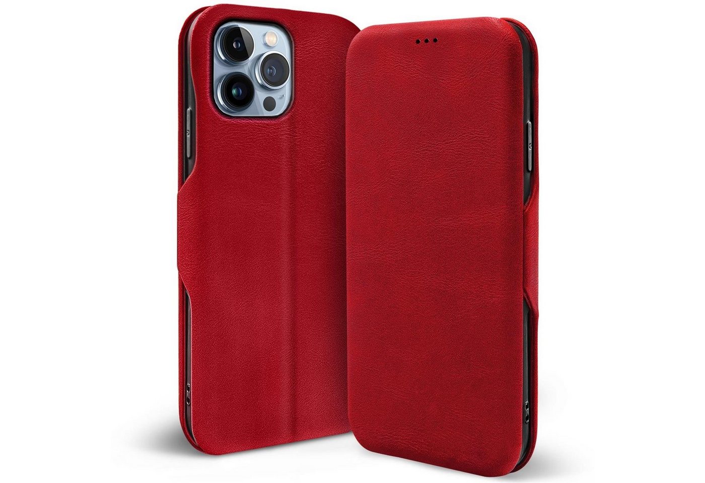 CoolGadget Handyhülle Business Premium Hülle Für iPhone 14 Pro Max 6,7 Zoll, Handy Tasche mit Kartenfach für Apple iPhone 14 Pro Max Schutzhülle CoolGadget Handyhülle Business Premium Hülle Für iPhone 14 Pro Max 6,7 Zoll, Handy Tasche mit Kartenfach für Apple iPhone 14 Pro Max Schutzhülle von Coolgadget