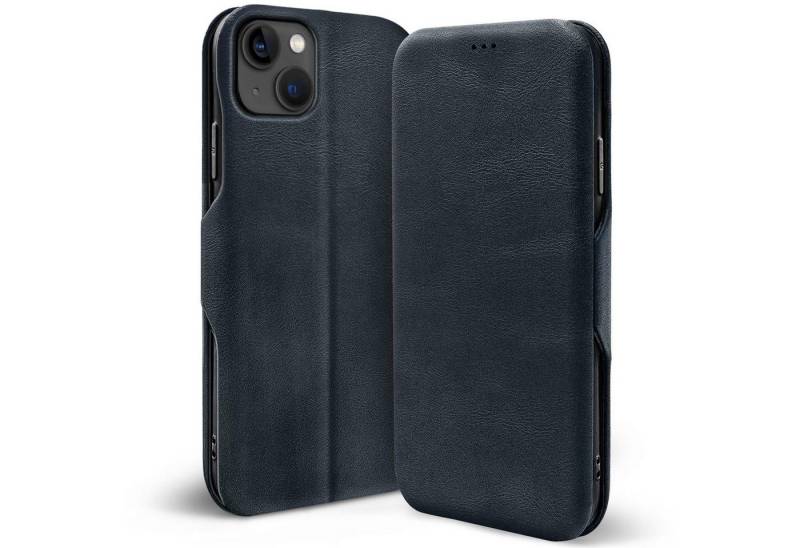 CoolGadget Handyhülle Business Premium Hülle Für iPhone 15 6,1 Zoll, Handy Tasche mit Kartenfach für Apple iPhone 15 Schutzhülle von Coolgadget