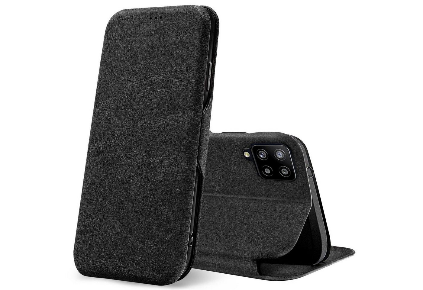 CoolGadget Handyhülle Business Premium Hülle für Samsung Galaxy A42 5G 6,6 Zoll, Handy Tasche mit Kartenfach für Samsung A42 5G Schutzhülle CoolGadget Handyhülle Business Premium Hülle für Samsung Galaxy A42 5G 6,6 Zoll, Handy Tasche mit Kartenfach für Samsung A42 5G Schutzhülle von Coolgadget