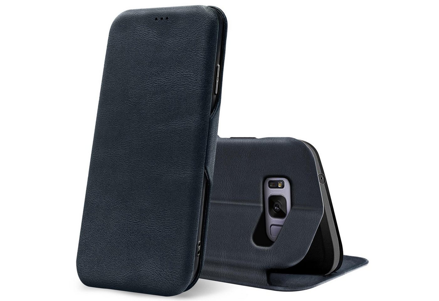 CoolGadget Handyhülle Business Premium Hülle für Samsung Galaxy S8 Plus 6,2 Zoll, Handy Tasche mit Kartenfach für Samsung S8+ Schutzhülle CoolGadget Handyhülle Business Premium Hülle für Samsung Galaxy S8 Plus 6,2 Zoll, Handy Tasche mit Kartenfach für Samsung S8+ Schutzhülle von Coolgadget