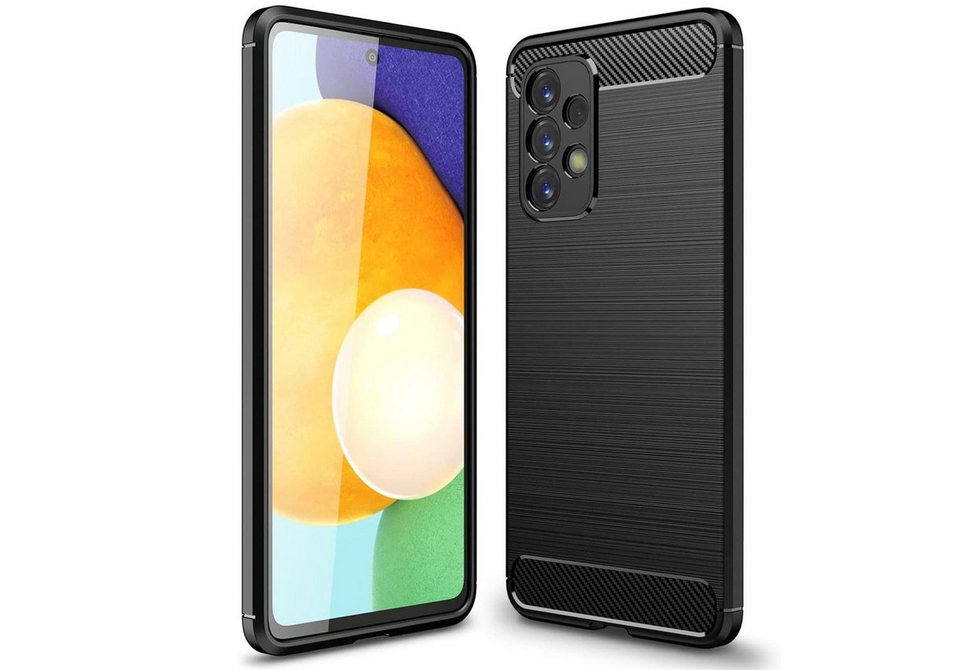 CoolGadget Handyhülle Carbon Handy Hülle für Samsung Galaxy A53 5G 6,5 Zoll, robuste Telefonhülle Case Schutzhülle für Samsung A53 Hülle CoolGadget Handyhülle Carbon Handy Hülle für Samsung Galaxy A53 5G 6,5 Zoll, robuste Telefonhülle Case Schutzhülle für Samsung A53 Hülle von Coolgadget