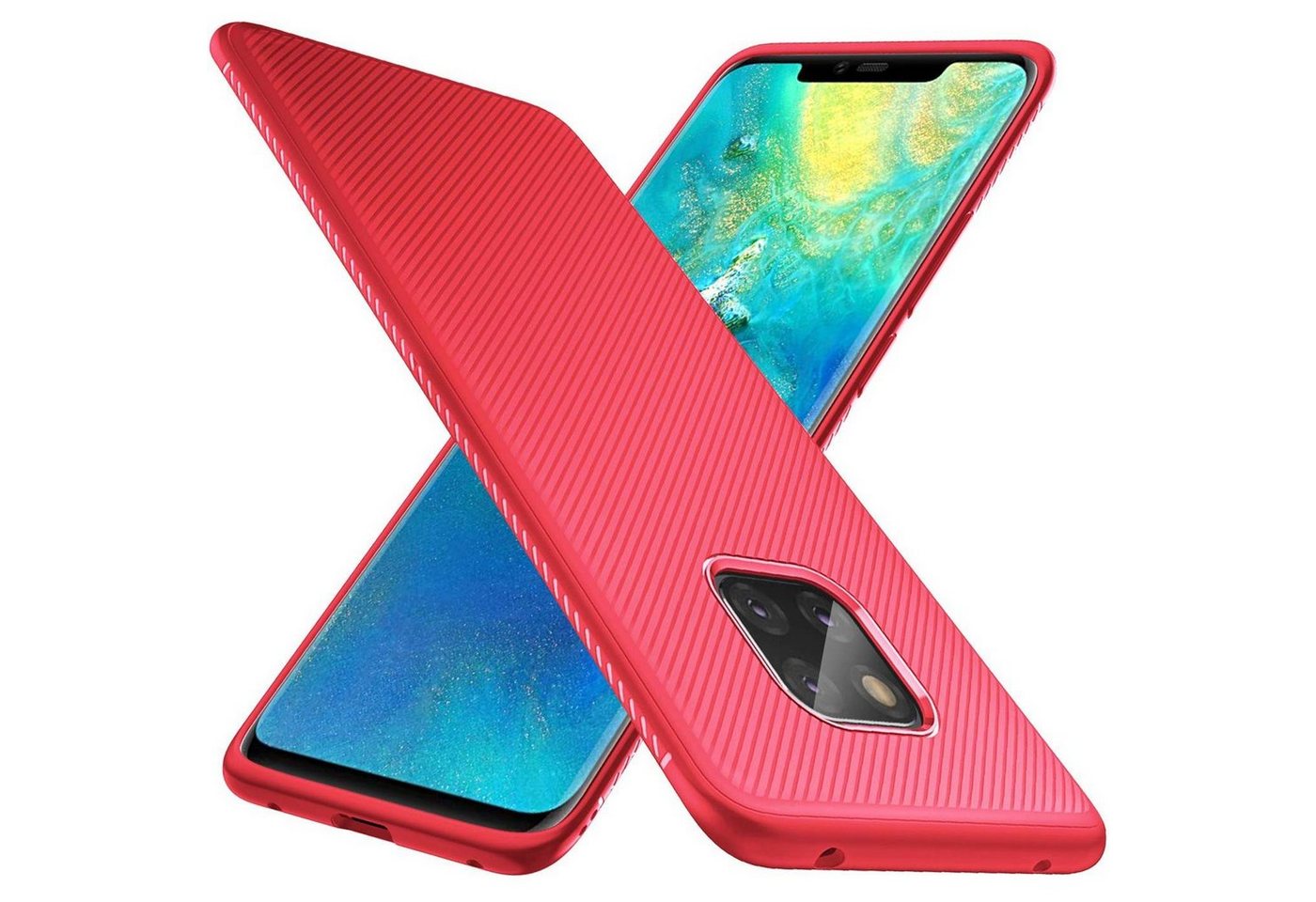 CoolGadget Handyhülle Fancy TPU Case für Huawei Mate 20 Pro 6,4 Zoll, elegante robuste Schutzhülle für Huawei Mate 20 Pro Hülle Silkon CoolGadget Handyhülle Fancy TPU Case für Huawei Mate 20 Pro 6,4 Zoll, elegante robuste Schutzhülle für Huawei Mate 20 Pro Hülle Silkon von Coolgadget