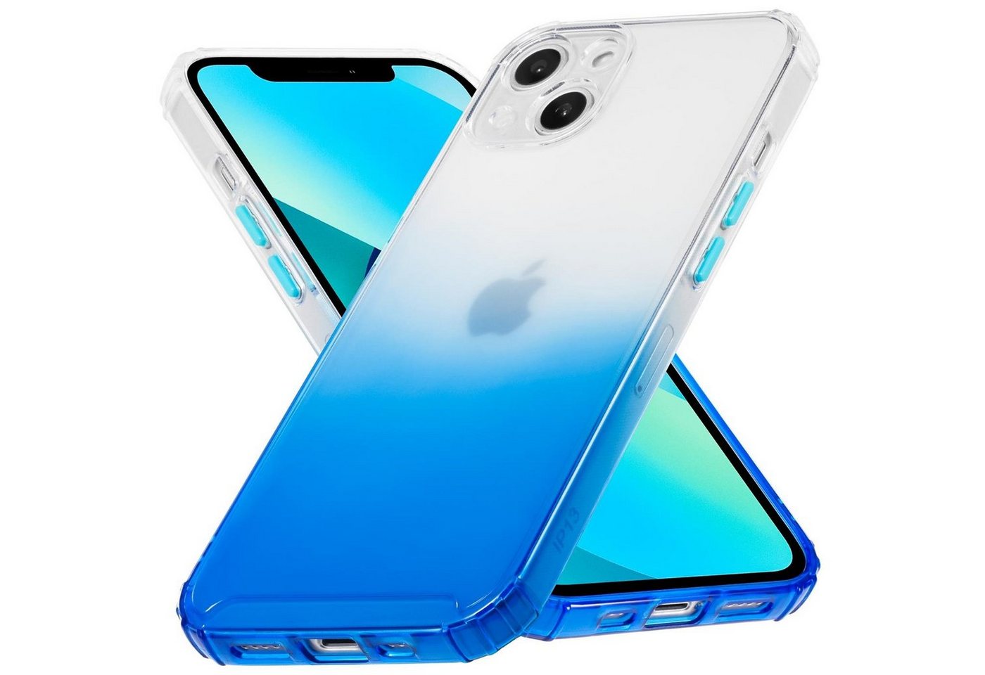 CoolGadget Handyhülle Farbverlauf Twilight Hülle für Apple iPhone 13 6,1 Zoll, Robust Hybrid Slim Cover Kamera Schutz Hülle für iPhone 13 Case CoolGadget Handyhülle Farbverlauf Twilight Hülle für Apple iPhone 13 6,1 Zoll, Robust Hybrid Slim Cover Kamera Schutz Hülle für iPhone 13 Case von Coolgadget