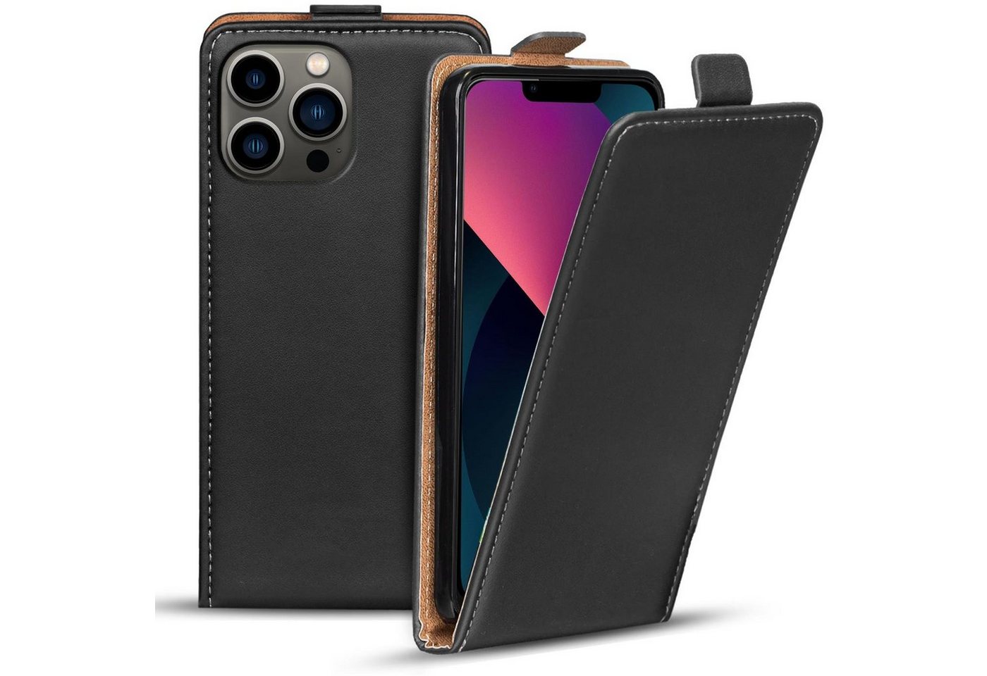 CoolGadget Handyhülle Flip Case Handyhülle für Apple iPhone 13 Pro 6,1 Zoll, Hülle Klapphülle Schutzhülle für iPhone 13 Pro Flipstyle Cover CoolGadget Handyhülle Flip Case Handyhülle für Apple iPhone 13 Pro 6,1 Zoll, Hülle Klapphülle Schutzhülle für iPhone 13 Pro Flipstyle Cover von Coolgadget
