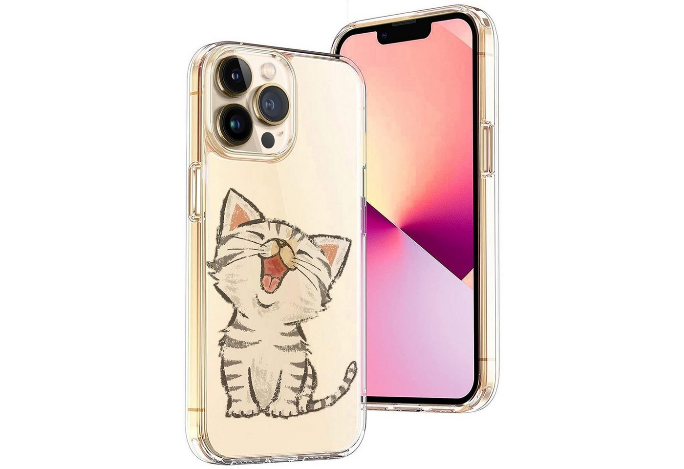 CoolGadget Handyhülle Handy Case Silikon Motiv Series für Apple iPhone 14 Pro Max 6,7 Zoll, Hülle mit hochauflösendem Muster für iPhone 14 Pro Max Schutzhülle CoolGadget Handyhülle Handy Case Silikon Motiv Series für Apple iPhone 14 Pro Max 6,7 Zoll, Hülle mit hochauflösendem Muster für iPhone 14 Pro Max Schutzhülle von Coolgadget