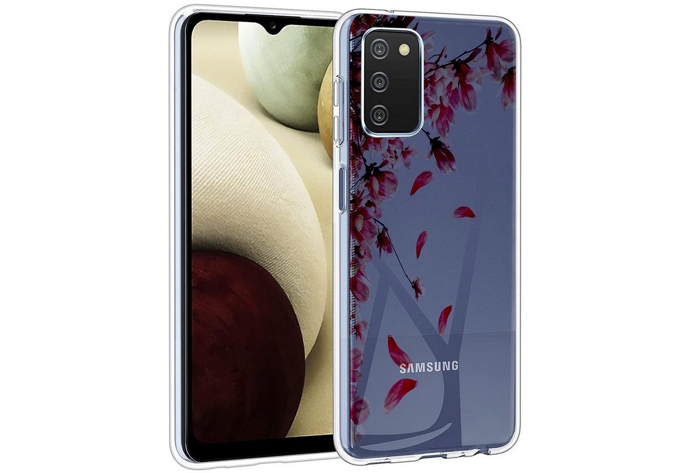 CoolGadget Handyhülle Handy Case Silikon Motiv Series für Samsung Galaxy A02s 6,5 Zoll, Hülle mit hochauflösendem Muster für Samsung A02s Schutzhülle CoolGadget Handyhülle Handy Case Silikon Motiv Series für Samsung Galaxy A02s 6,5 Zoll, Hülle mit hochauflösendem Muster für Samsung A02s Schutzhülle von Coolgadget