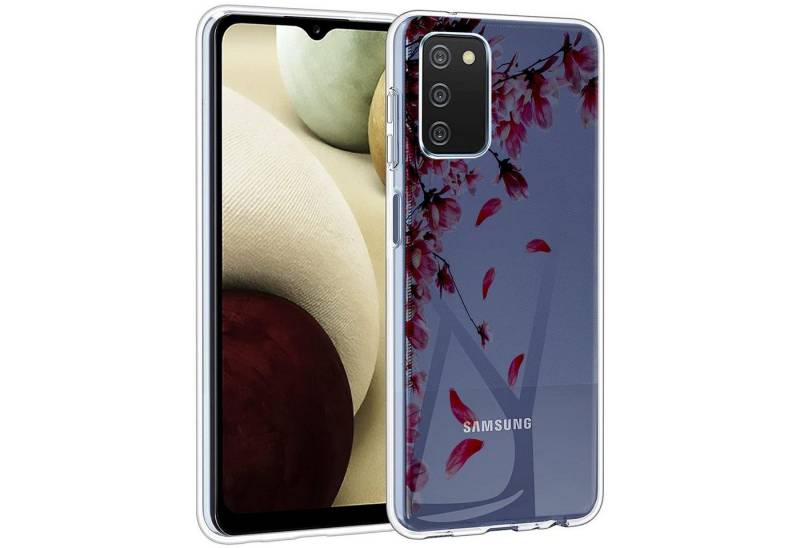 CoolGadget Handyhülle Handy Case Silikon Motiv Series für Samsung Galaxy A02s 6,5 Zoll, Hülle mit hochauflösendem Muster für Samsung A02s Schutzhülle von Coolgadget