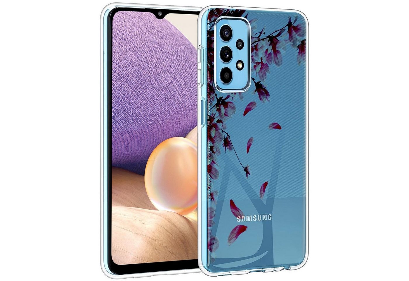 CoolGadget Handyhülle Handy Case Silikon Motiv Series für Samsung Galaxy A32 5G 6,5 Zoll, Hülle mit hochauflösendem Muster für Samsung A32 5G Schutzhülle CoolGadget Handyhülle Handy Case Silikon Motiv Series für Samsung Galaxy A32 5G 6,5 Zoll, Hülle mit hochauflösendem Muster für Samsung A32 5G Schutzhülle von Coolgadget
