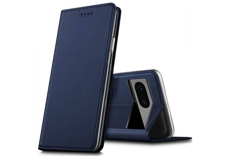 CoolGadget Handyhülle Magnet Case Handy Tasche für Google Pixel 8a 6,1 Zoll, Hülle Klapphülle Ultra Slim Flip Cover für Pixel 8a Schutzhülle von Coolgadget