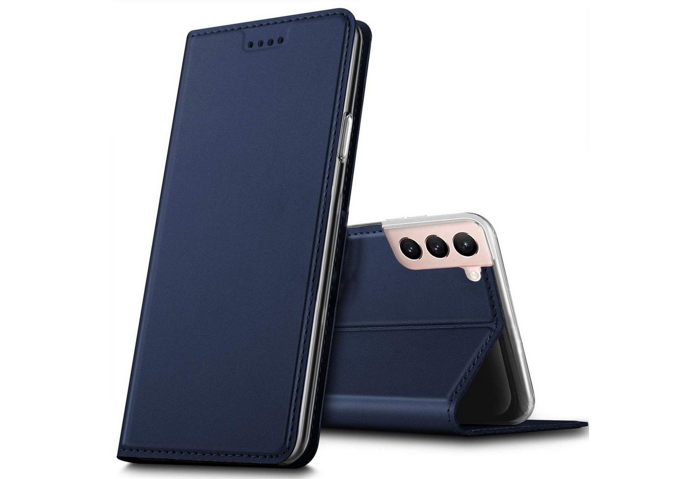 CoolGadget Handyhülle Magnet Case Handy Tasche für Samsung Galaxy S21 6,2 Zoll, Hülle Klapphülle Ultra Slim Flip Cover für Samsung S21 5G Schutzhülle CoolGadget Handyhülle Magnet Case Handy Tasche für Samsung Galaxy S21 6,2 Zoll, Hülle Klapphülle Ultra Slim Flip Cover für Samsung S21 5G Schutzhülle von Coolgadget