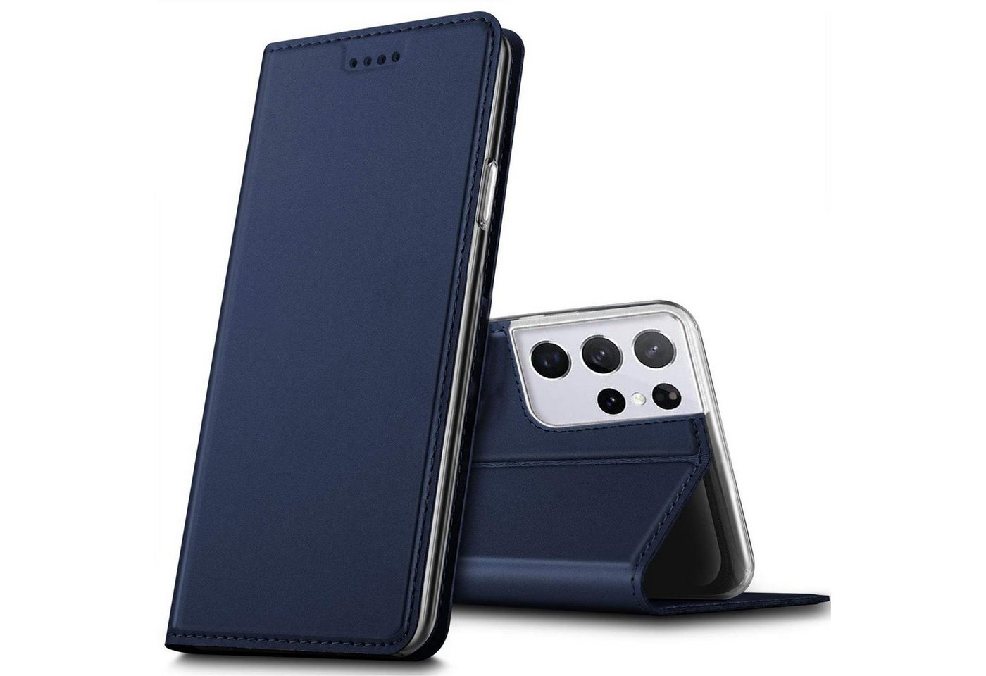 CoolGadget Handyhülle Magnet Case Handy Tasche für Samsung Galaxy S21 Ultra 6,8 Zoll, Hülle Klapphülle Ultra Slim Cover für Samsung S21 Ultra 5G Schutzhülle CoolGadget Handyhülle Magnet Case Handy Tasche für Samsung Galaxy S21 Ultra 6,8 Zoll, Hülle Klapphülle Ultra Slim Cover für Samsung S21 Ultra 5G Schutzhülle von Coolgadget
