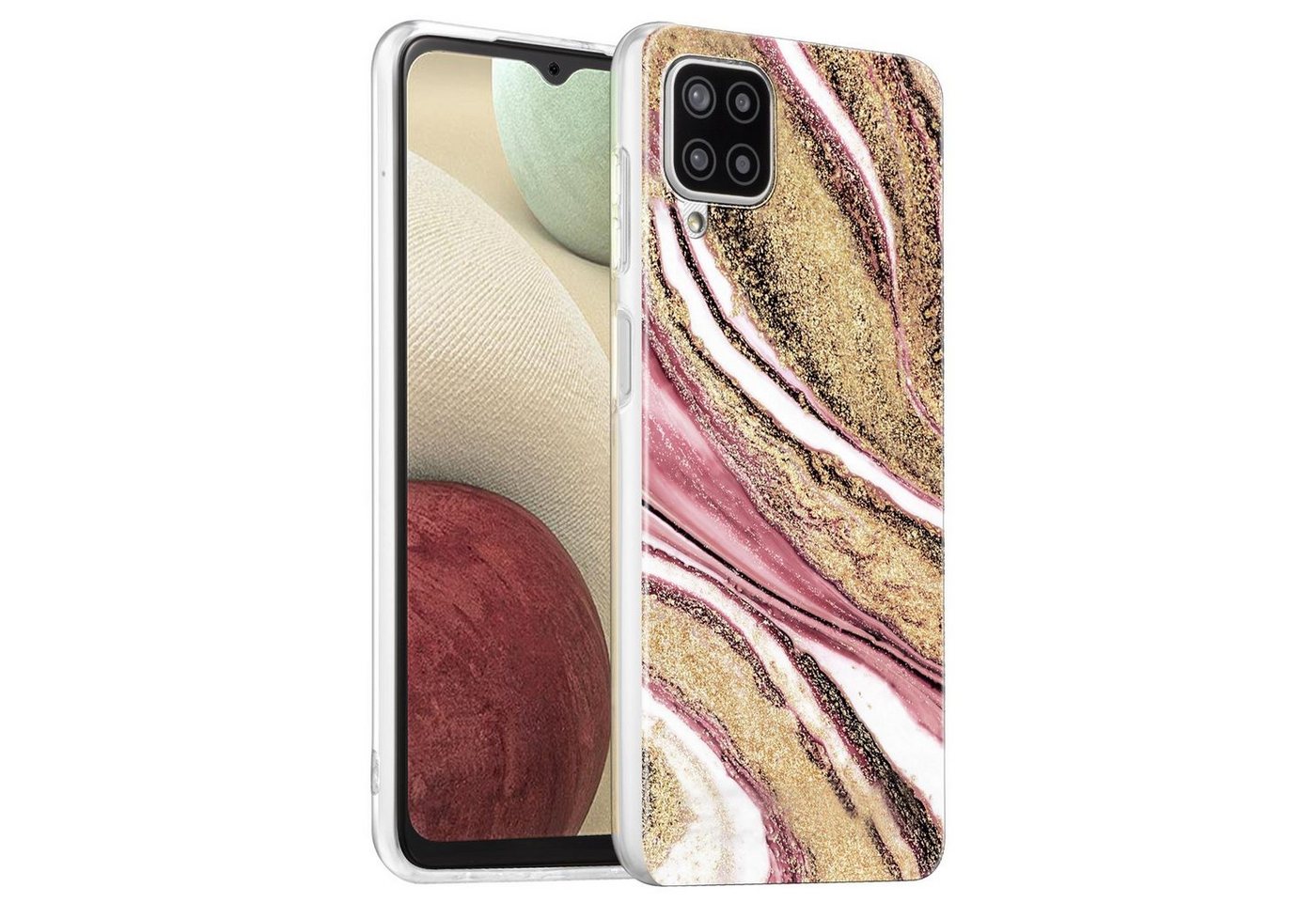 CoolGadget Handyhülle Marmor Slim Case für Samsung Galaxy A22 4G / M22 6,4 Zoll, Hülle Dünne Silikon Schutzhülle für Samsung A22 4G, Samsung M22 Hülle CoolGadget Handyhülle Marmor Slim Case für Samsung Galaxy A22 4G / M22 6,4 Zoll, Hülle Dünne Silikon Schutzhülle für Samsung A22 4G, Samsung M22 Hülle von Coolgadget