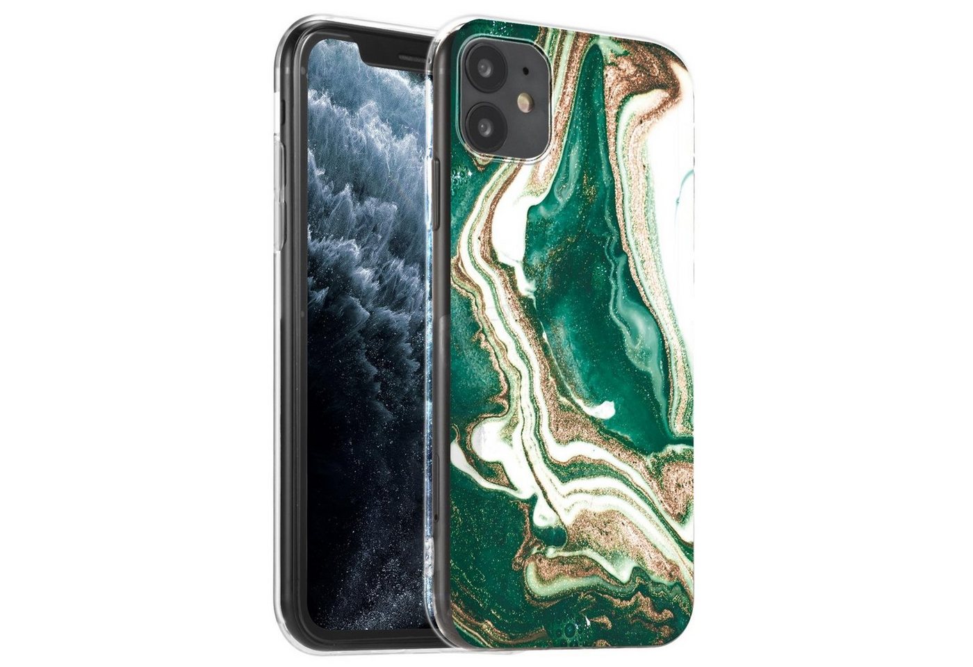 CoolGadget Handyhülle Marmor Slim Case für iPhone 11 6,1 Zoll, Hülle Dünne Silikon Schutzhülle für Apple iPhone 11 Hülle CoolGadget Handyhülle Marmor Slim Case für iPhone 11 6,1 Zoll, Hülle Dünne Silikon Schutzhülle für Apple iPhone 11 Hülle von Coolgadget