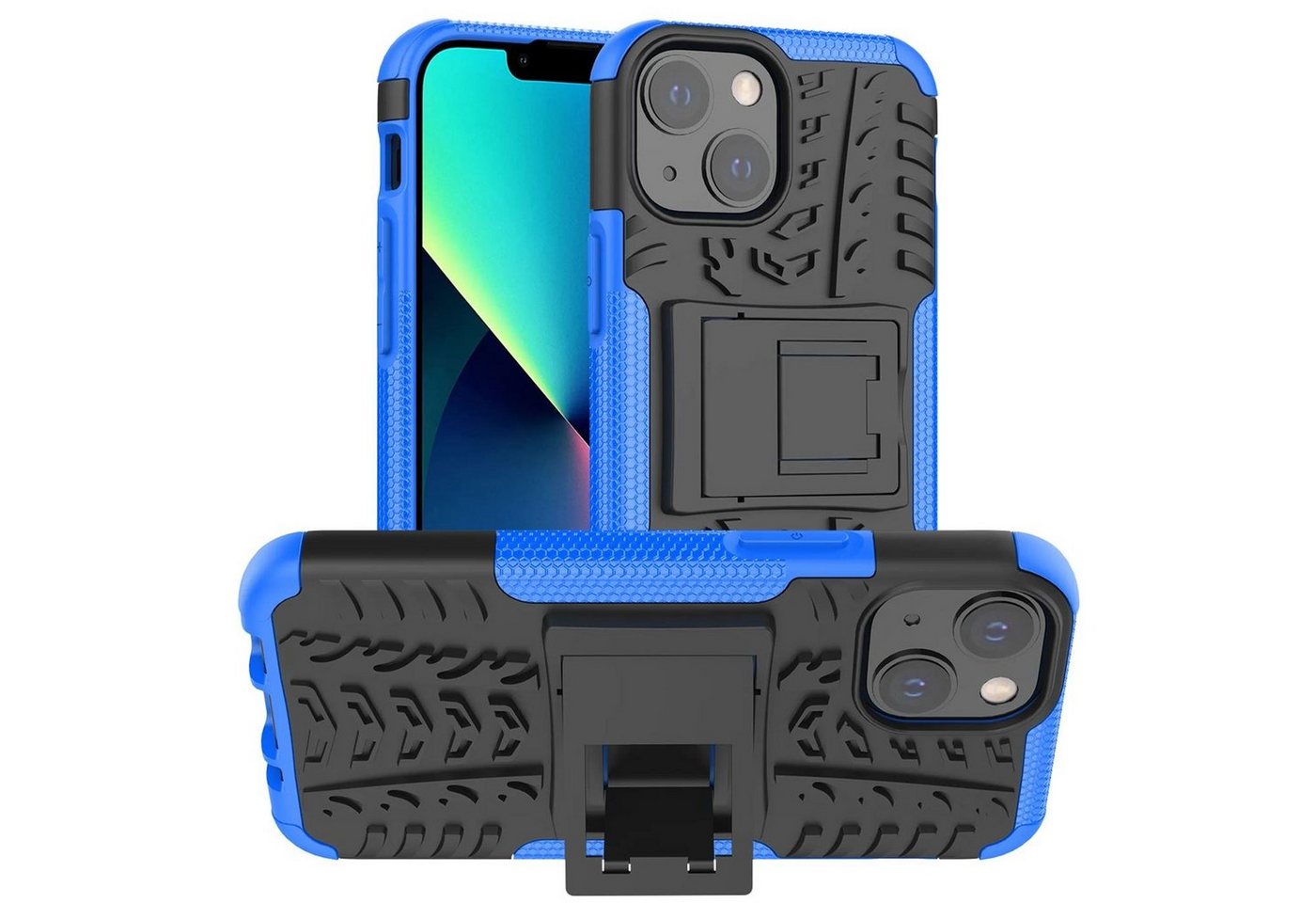CoolGadget Handyhülle Outdoor Case Hybrid Cover für Apple iPhone 13 Mini 5,4 Zoll, Schutzhülle extrem robust Handy Case für iPhone 13 Mini Hülle CoolGadget Handyhülle Outdoor Case Hybrid Cover für Apple iPhone 13 Mini 5,4 Zoll, Schutzhülle extrem robust Handy Case für iPhone 13 Mini Hülle von Coolgadget