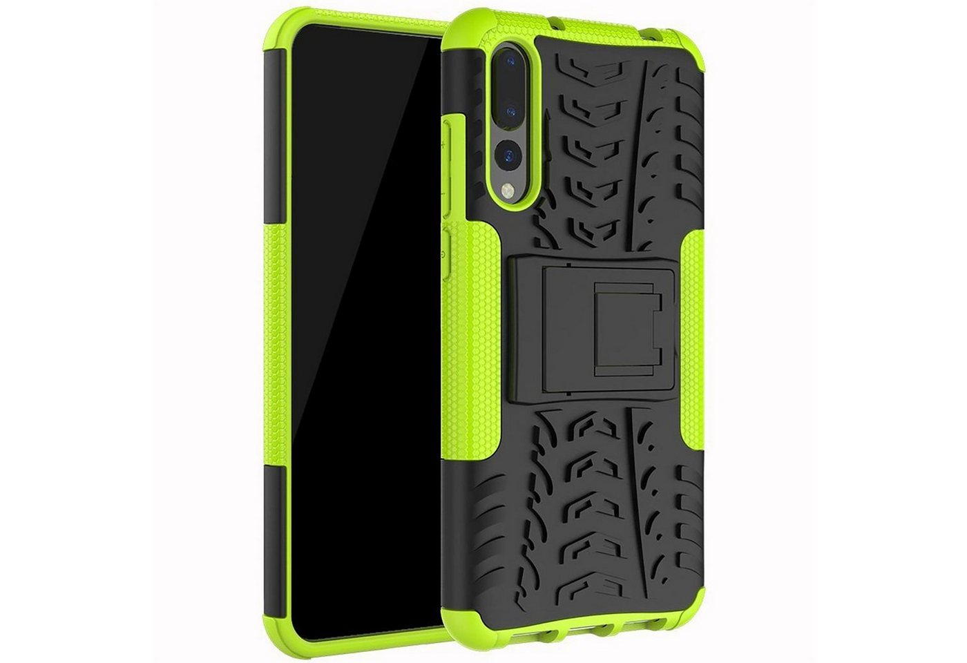 CoolGadget Handyhülle Outdoor Case Hybrid Cover für Huawei P20 Pro 6,1 Zoll, Schutzhülle extrem robust Handy Case für Huawei P20 Pro Hülle CoolGadget Handyhülle Outdoor Case Hybrid Cover für Huawei P20 Pro 6,1 Zoll, Schutzhülle extrem robust Handy Case für Huawei P20 Pro Hülle von Coolgadget