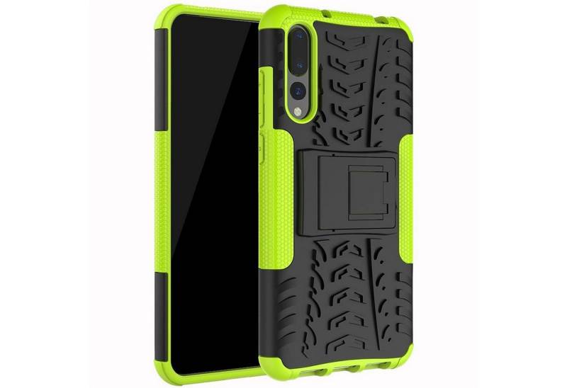 CoolGadget Handyhülle Outdoor Case Hybrid Cover für Huawei P20 Pro 6,1 Zoll, Schutzhülle extrem robust Handy Case für Huawei P20 Pro Hülle von Coolgadget