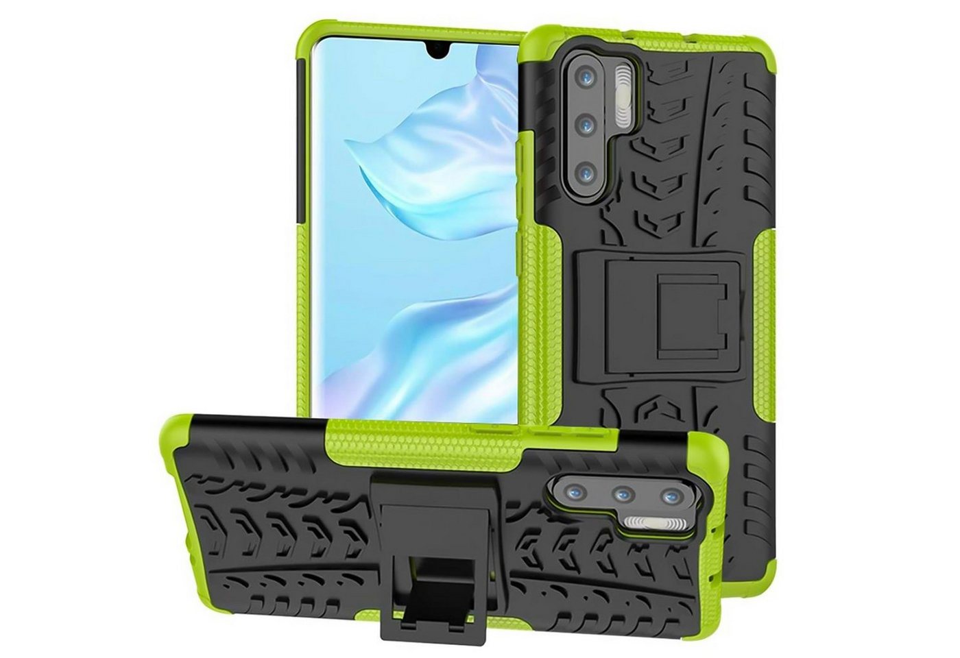 CoolGadget Handyhülle Outdoor Case Hybrid Cover für Huawei P30 Pro 6,5 Zoll, Schutzhülle extrem robust Handy Case für Huawei P30 Pro Hülle CoolGadget Handyhülle Outdoor Case Hybrid Cover für Huawei P30 Pro 6,5 Zoll, Schutzhülle extrem robust Handy Case für Huawei P30 Pro Hülle von Coolgadget