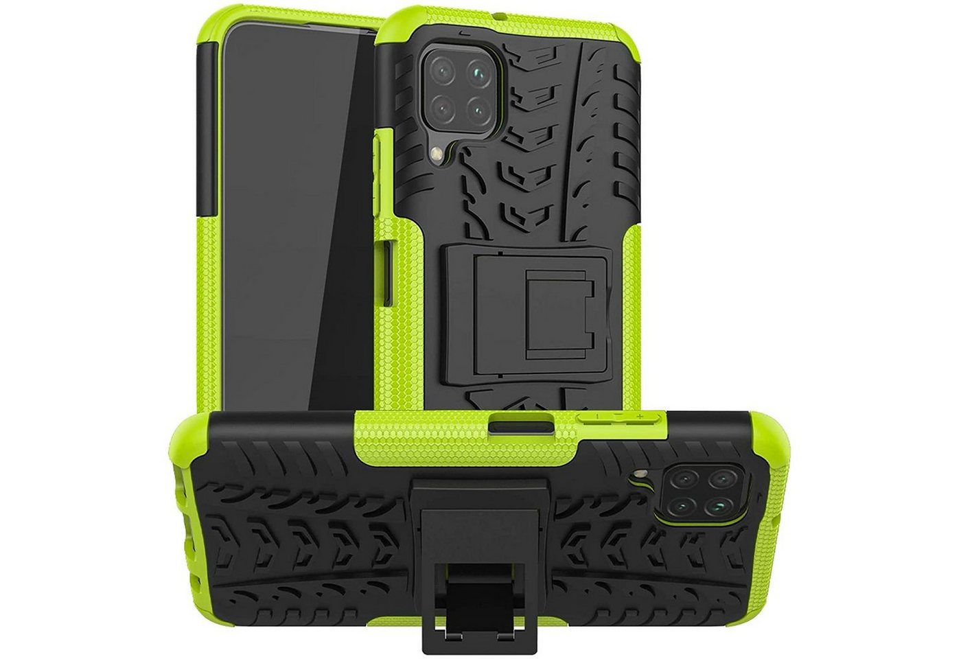 CoolGadget Handyhülle Outdoor Case Hybrid Cover für Huawei P40 Lite 6,4 Zoll, Schutzhülle extrem robust Handy Case für Huawei P40 Lite Hülle CoolGadget Handyhülle Outdoor Case Hybrid Cover für Huawei P40 Lite 6,4 Zoll, Schutzhülle extrem robust Handy Case für Huawei P40 Lite Hülle von Coolgadget